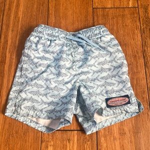 Vineyard vines chappy trunks size 2T